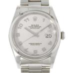 ロレックス デイトジャスト シルバーホリコンビューター文字盤 T番 16200 ROLEX 腕時計  ...