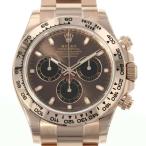 ロレックス デイトナ K18PG ピンクゴールド ランダムシリアルルーレット 116505 ROLE ...