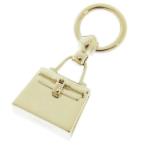 エルメス スカーフリング ツイリーリング ミニケリー ゴールド金具 HERMES アクセサリー チャーム