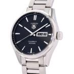 タグホイヤー カレラ キャリバー5 デイデイト WAR201A.BA0723 TAG Heuer 腕時計 ウォッチ 黒文字盤 安心保証