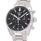 タグホイヤー カレラ クロノグラフ キャリバー ホイヤー02 CBN2010.BA0642 TAG Heuer 腕時計 黒文字盤