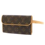 ルイヴィトン ウエストポーチ モノグラム ポシェット・フロランティーヌ M51855 LOUIS VUITTON ポーチ 安心保証