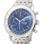 ブライトリング ナビタイマー1 クロノグラフ41 A13324121C1A1/A113C-1NP BREITLING 腕時計 ウォッチ ブルー文字盤 安心保証