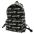 バレンシアガ リュック ホイール バックパック 507460 9MIPN BALENCIAGA リュックサック 黒 白 メンズ 安心保証