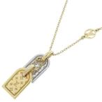 ルイヴィトン ネックレス モノグラム ナノグラム M63141 LOUIS VUITTON アクセサリー 安心保証