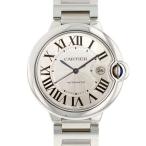 カルティエ バロンブルー W69012Z4 Cartier 腕時計 ウォッチ シルバー文字盤 安心保 ...