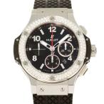 ウブロ ビッグバン クロノグラフ ダイヤモンド 301.SX.130.RX.114 HUBLOT 腕時計 黒文字盤 ダイヤベゼル 安心保証
