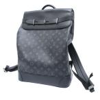 ルイヴィトン リュック モノグラム・エクリプス スティーマー・バックパック LOUIS VUITTON メンズ 黒 安心保証