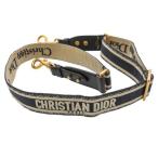 クリスチャン・ディオール ショルダーストラップ エンブロイダリー S8553CBTE_M928 Christian Dior ストラップ
