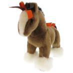 エルメス ぬいぐるみ エルミーPPM ホース 馬 Hermy ブラウン/ホワイト/ブラック HERMES おもちゃ ベビーギフト