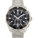 タグホイヤー アクアレーサー クロノグラフ CAY111A.BA0927 TAG Heuer 腕時計 黒文字盤 安心保証
