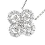 ハリーウィンストン ネックレス ループ・フルモチーフ ペンダント ダイヤモンド 33P 1.89ct Pt950プラチナ 安心保証