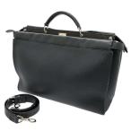 フェンディ ハンドバッグ セレリア ピーカブー 7VA388 FENDI ビジネスバッグ メンズ 2WAY 安心保証