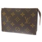 ルイヴィトン ポーチ モノグラム ポッシュ・トワレット 15 コスメポーチ M47546 LOUIS VUITTON ヴィトン 安心保証