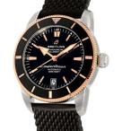 ブライトリング スーパーオーシャン ヘリテージ B20 UB2010121B1S1/U201B-1QRC BREITLING 腕時計 黒文字盤