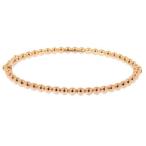 ヴァンクリーフ&amp;アーペル ブレスレット ペルレ ゴールドパール スモールモデル K18PG Van Cleef &amp; Arpels 安心保証