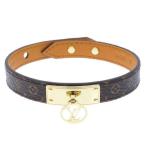 ルイヴィトン ブレスレット ブラスレ・ロゴマニア M4150E LOUIS VUITTON ヴィトン アクセサリー