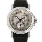 ブレゲ マリーンGMT 5857ST/12/5ZU BREGUET 腕時計 ウォッチ シルバー文字盤 安心保証