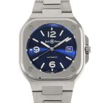 ベル&amp;ロス BR05 ブルー スティール BR05A-BLU-ST/SST Bell&amp;Ross 腕時計 ブルー文字盤