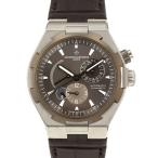 ヴァシュロンコンスタンタン オーヴァーシーズ デュアルタイム VACHERON CONSTANTIN 腕時計 グレー文字盤 安心保証