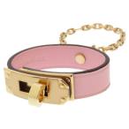 エルメス グローブホルダー ケリー ローズサクラ/ピンクゴールド金具 スイフト HERMES アクセサリー 手袋ホルダー