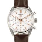 タグホイヤー カレラ キャリバー ホイヤー02 クロノグラフ CB2013.FC6483 TAG Heuer 腕時計 ウォッチ 白文字盤