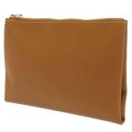 エルメス ポーチ アトゥーGM Atout Pouch ゴールド/ローズアザレ/シルバー金具 エバーカラー C刻印 HERMES 安心保証