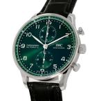 IWC ポルトギーゼ・クロノグラフ IW371615 IWC 腕時計 ウォッチ グリーン文字盤