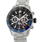 タグホイヤー カレラ キャリバー ホイヤー02 クロノグラフ GMT CBG2A1Z.BA0658 TAG Heuer 腕時計 ウォッチ