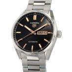 タグホイヤー カレラ キャリバー5 デイデイト WBN2013.BA0640 TAG Heuer 腕時計 黒文字盤