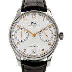 IWC ポルトギーゼ オートマティック 7デイズ IW500704 IWC 腕時計 ウォッチ シルバー文字盤 安心保証