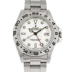 ロレックス エクスプローラーII R番 16550 ROLEX 腕時計 白文字盤 【安心保証】