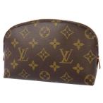ルイヴィトン ポーチ モノグラム ポシェット・コスメティック M47515 LOUIS VUITTON ヴィトン 化粧ポーチ 安心保証