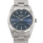 ロレックス エアキング Z番 14000M ROLEX 腕時計 ウォッチ ブルー文字盤 【安心保証】