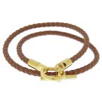 エルメス ブレスレット グレナン ドゥブルトゥール ゴールド/ゴールド金具 スイフト HERMES アクセサリー