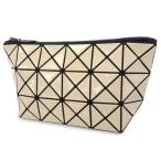 イッセイミヤケ ポーチ バオバオ BAOBAO ISSEY MIYAKE 小物入れ 化粧ポーチ ベージュ 安心保証