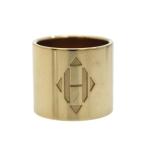 エルメス スカーフリング ゴールド金具 メタル HERMES アクセサリー