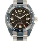 セイコー グランドセイコー 9Sメカニカル ハイビート36000 GMT ブルー文字盤 SBGJ233 SEIKO 腕時計 安心保証