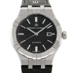 モーリスラクロア アイコン オートマティック AI6008-SS001-430-1 MAURICE LACROIX 腕時計 黒文字盤 安心保証