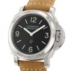 パネライ ルミノール ベースロゴ W番 PAM01086 PANERAI 腕時計 メンズ 黒文字盤 安心保証