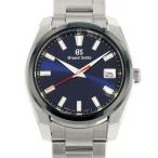 セイコー グランドセイコー 60周年記念モデル 2000本限定 SBGP015 SEIKO 腕時計 ブルー文字盤 【安心保証】