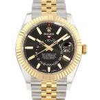 ロレックス スカイドゥエラー デイト ランダムシリアル ルーレット 326933 ROLEX 腕時計 Sky Dweller