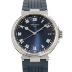 ブレゲ マリーン チタニウム 5517TI/Y1/9ZU BREGUET 腕時計 ブルー文字盤 2021年新作 安心保証
