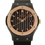 ウブロ クラシックフュージョン 542.CP.1780.RX HUBLOT 腕時計 黒文字盤 【安心保証】