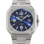 ベル&amp;ロス BR05 ブルー スティール BR05A-BLU-ST/SST Bell&amp;Ross 腕時計 ブルー文字盤