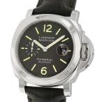 パネライ ルミノール マリーナ PAM00104 PANERAI 腕時計 黒文字盤 安心保証