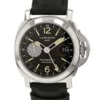 パネライ ルミノールGMT I番 PAM00088 PANERAI 腕時計 黒文字盤 安心保証
