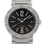 ブルガリ ブルガリブルガリ BB38SS BVLGARI 腕時計 黒文字盤 安心保証