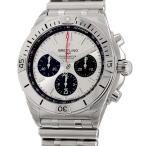 ブライトリング クロノマット B01 42 AB0134101G1A1 BREITLING シルバー文字盤