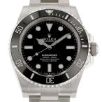 ロレックス サブマリーナ ノンデイト 124060 ROLEX 腕時計 黒文字盤